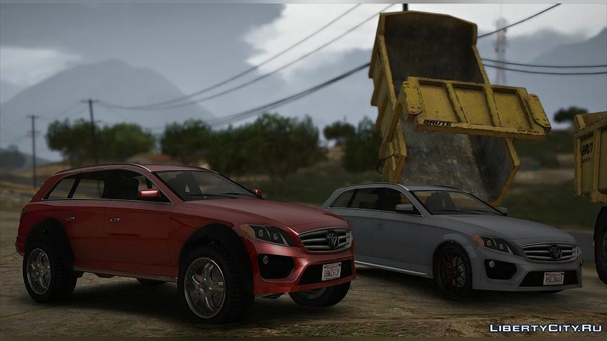 Benefactor Streiter [Add-On | Tuning] 1.0 / GTA 5