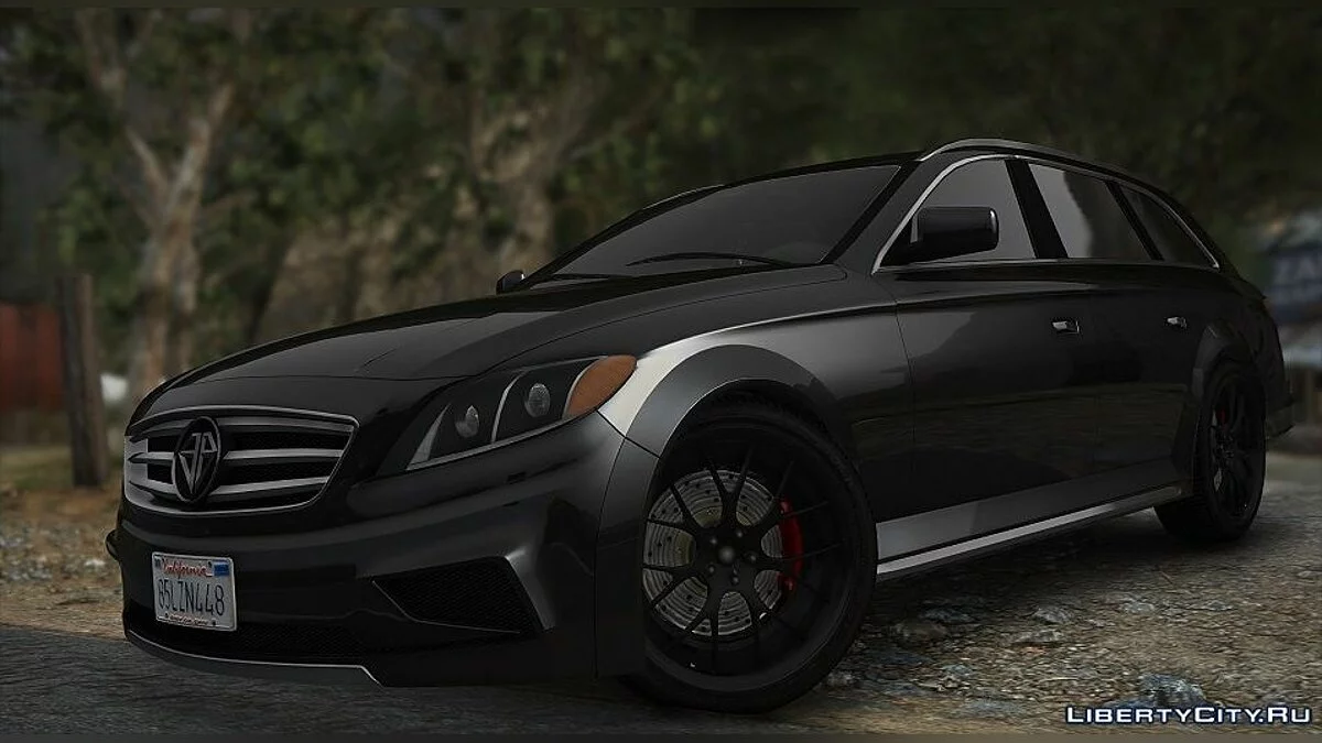 Benefactor Streiter [Add-On | Tuning] 1.0 / GTA 5