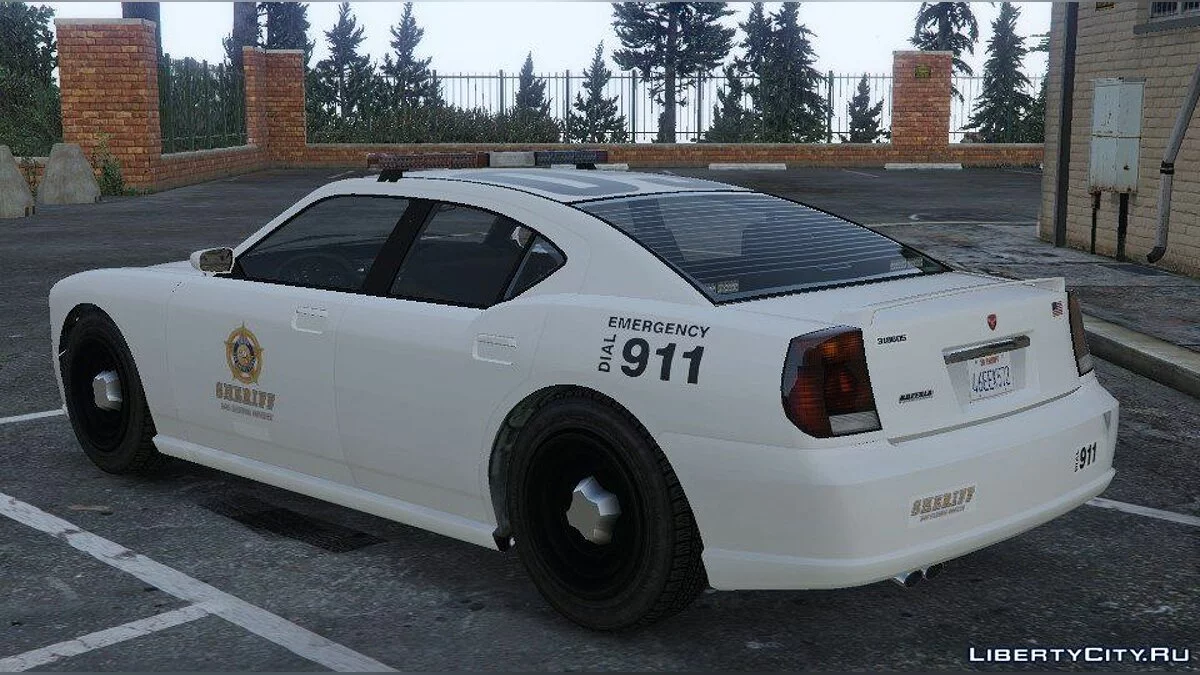 Bravado Buffalo Sheriff Cruiser [Add-On] / GTA 5