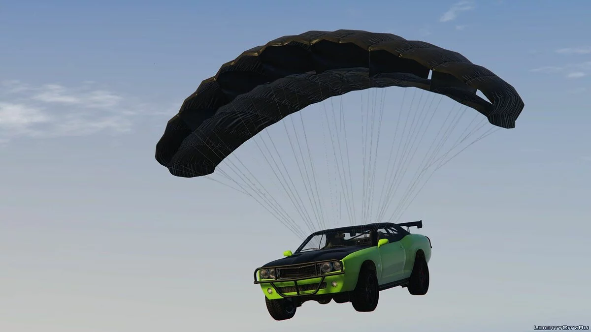 Bravado Gauntlet Heist [Replace] / GTA 5