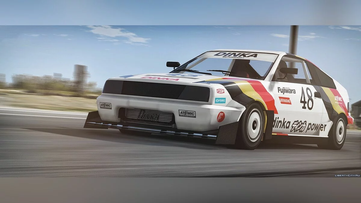 Dinka Blista Time-Attack [Add-On | Liveries] / GTA 5