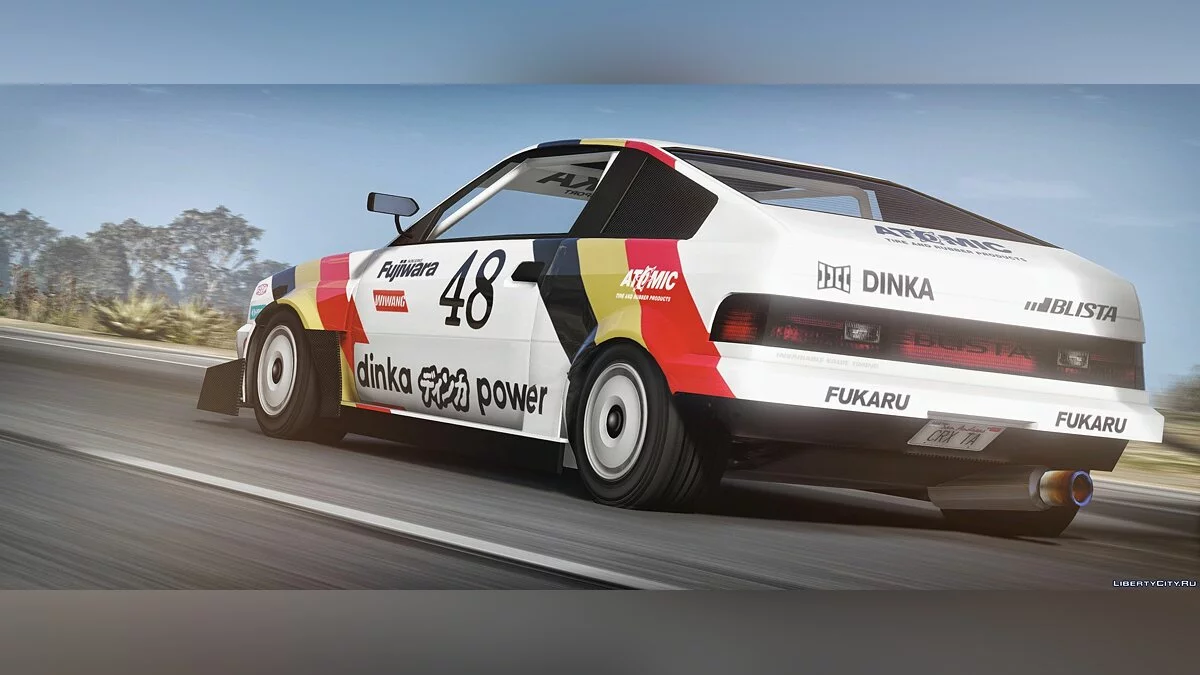 Dinka Blista Time-Attack [Add-On | Liveries] / GTA 5