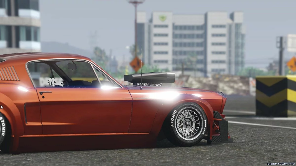 GTA Online Midnight Club: Los Santos Tuners /Vapid Dominator ST DOZER (Replace) V1.0 Beta / GTA 5
