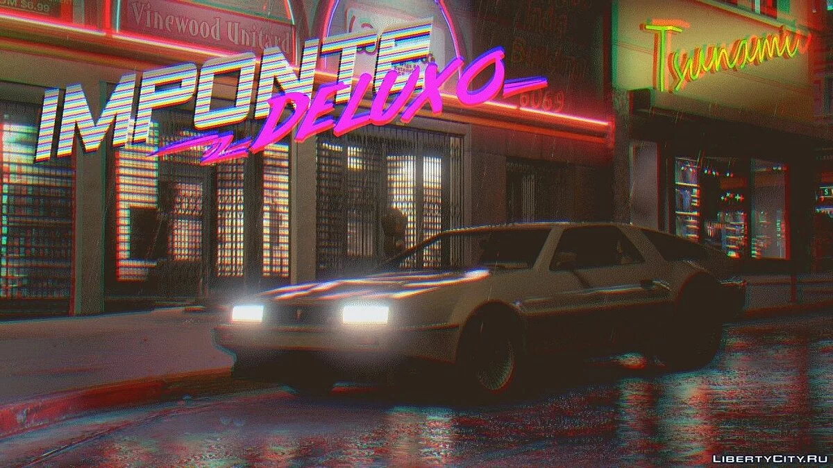 Imponte Retro Deluxo [ Add-On / Replace | Tuning] 1.0 / GTA 5