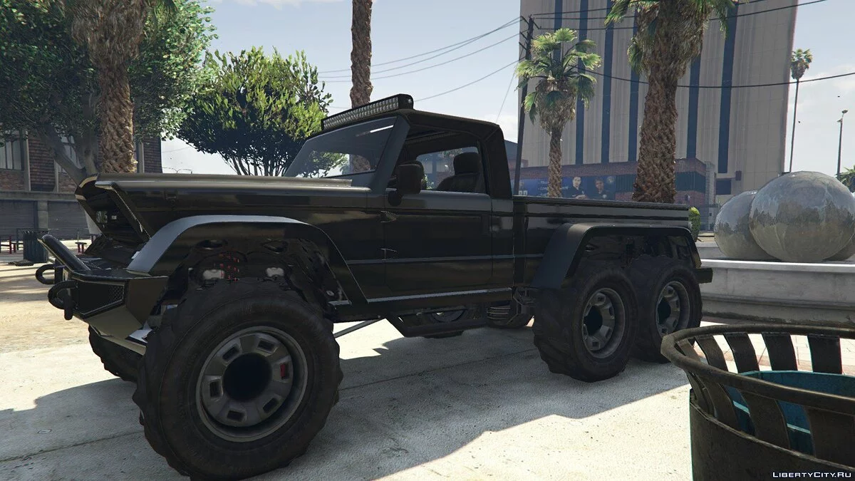Kamacho 6x6 Single Cab 1.0 / GTA 5