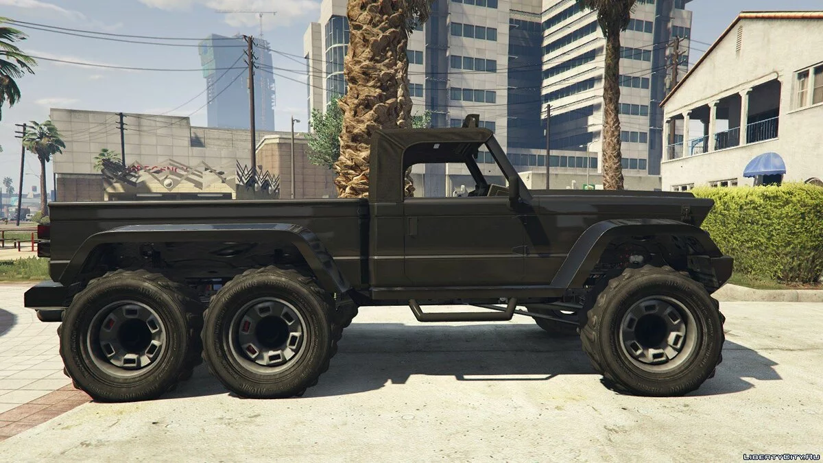 Kamacho 6x6 Single Cab 1.0 / GTA 5