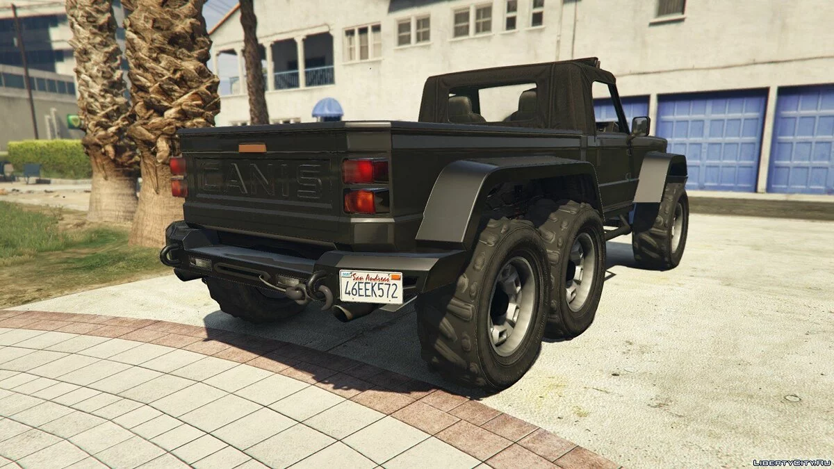 Kamacho 6x6 Single Cab 1.0 / GTA 5