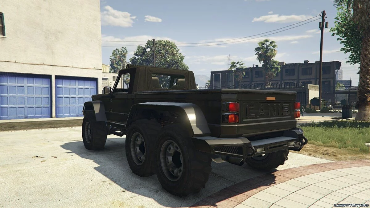 Kamacho 6x6 Single Cab 1.0 / GTA 5