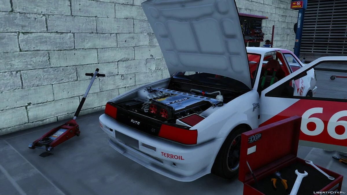 Karin Futo JTCC [Add-On / Replace | Livery | Template] / GTA 5