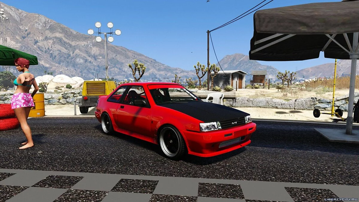 Karin Futo JTCC [Add-On / Replace | Livery | Template] / GTA 5