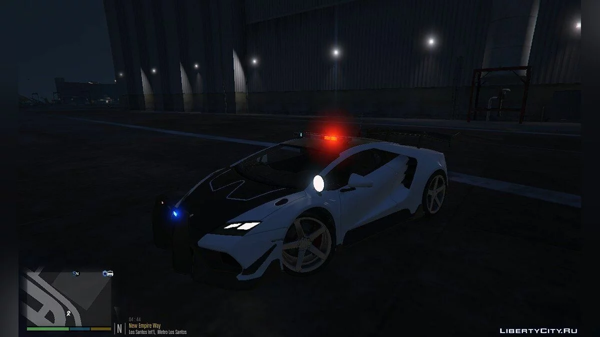 Police Tempesta [REPLACE][TUNING] 1.0 / GTA 5