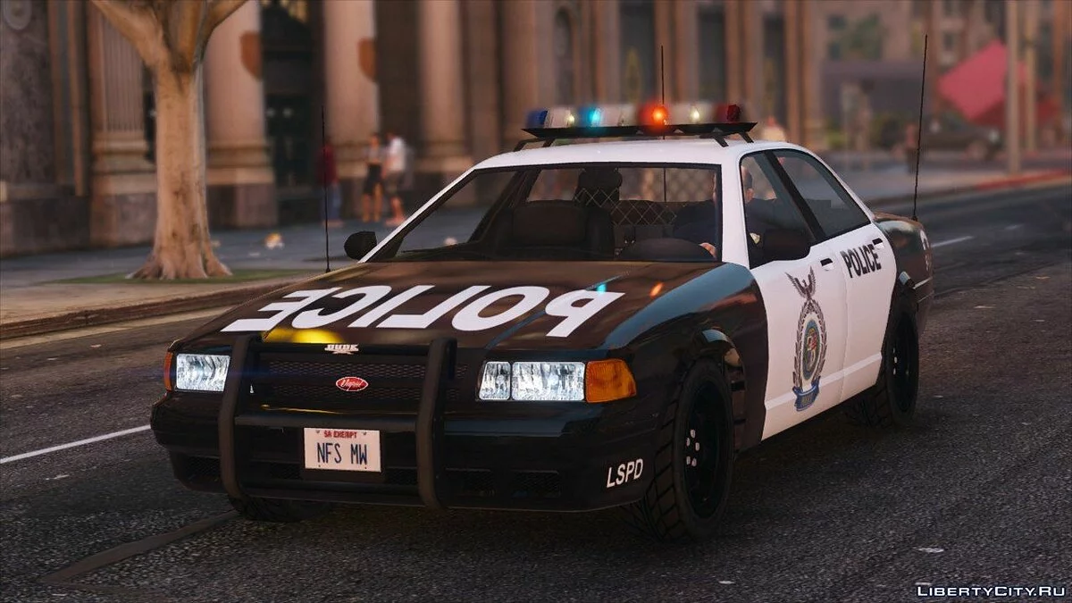 Rockport Police Pack [Add-On | Template | RDE-Style] / GTA 5