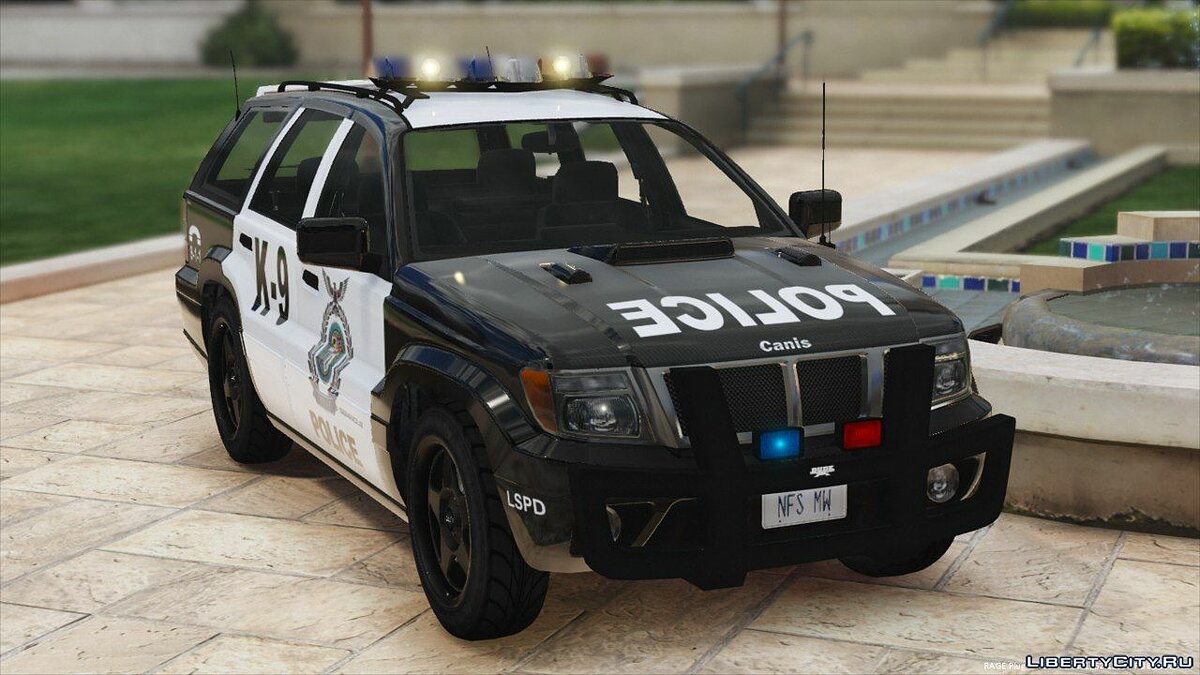 Скачать Rockport Police Pack [Add-On | Template | RDE-Style] для GTA 5