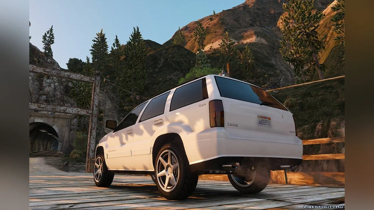 Updated Canis Seminole / GTA 5