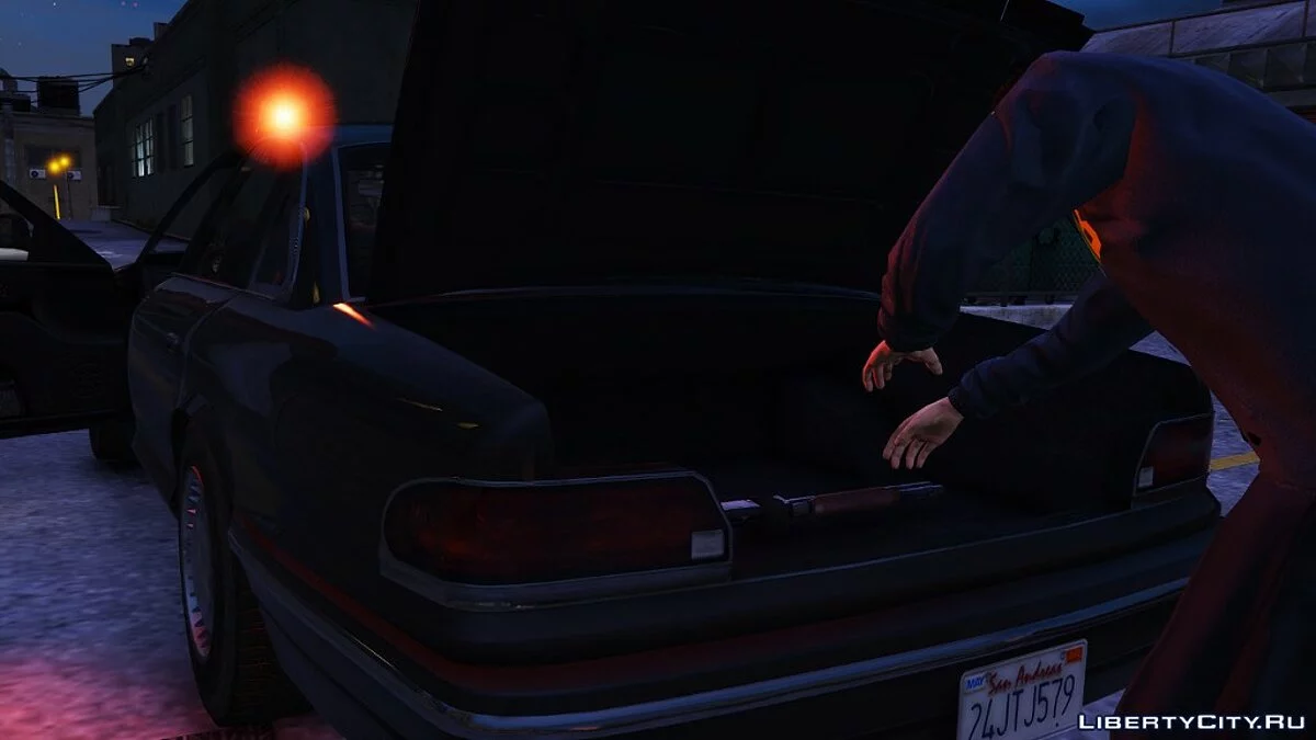 Updated Vapid Stanier - FIB/Police Detective [Add-On] / GTA 5