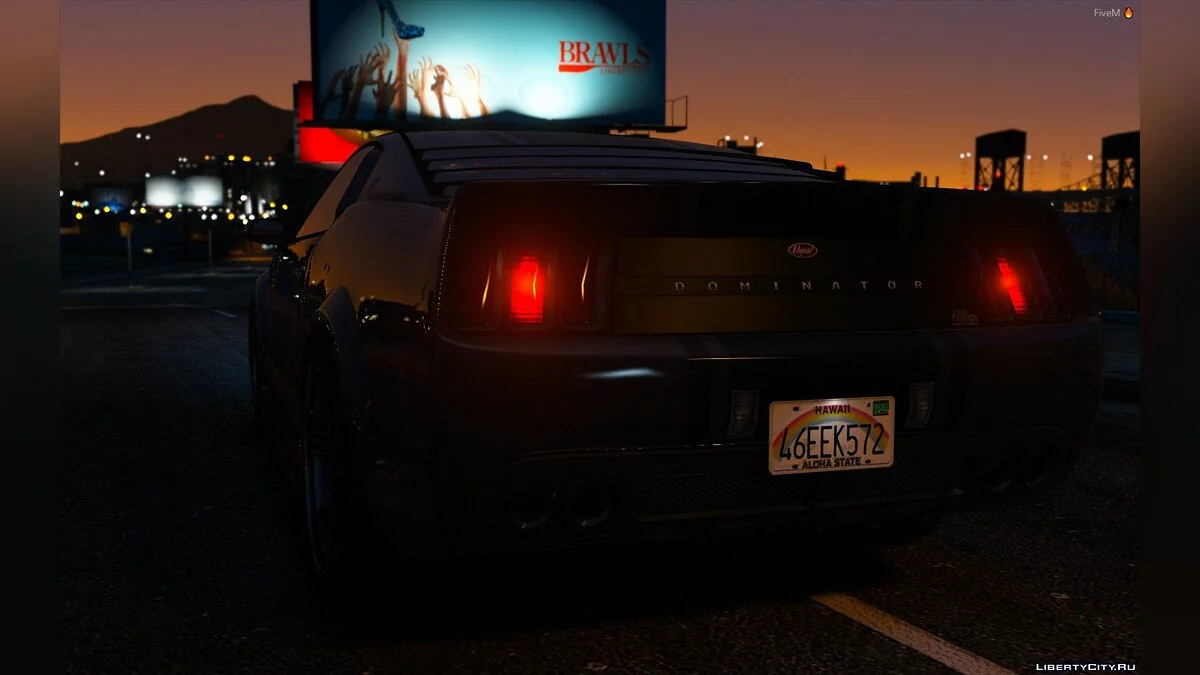 Vapid Dominator (Improved) [Replace] 1.0 / GTA 5