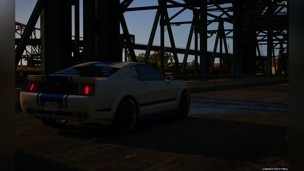 Vapid Dominator (Improved) [Replace] 1.0 / GTA 5