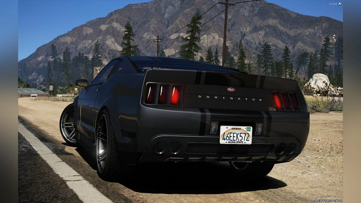 Vapid Dominator (Improved) [Replace] 1.0 / GTA 5