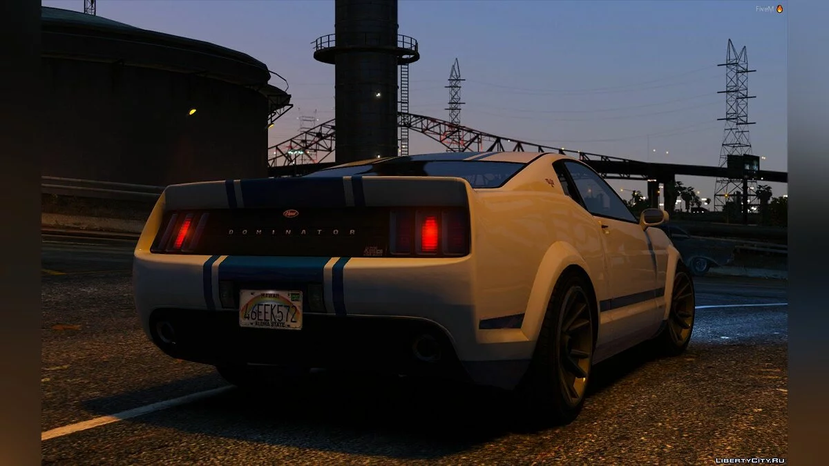 Vapid Dominator (Improved) [Replace] 1.0 / GTA 5