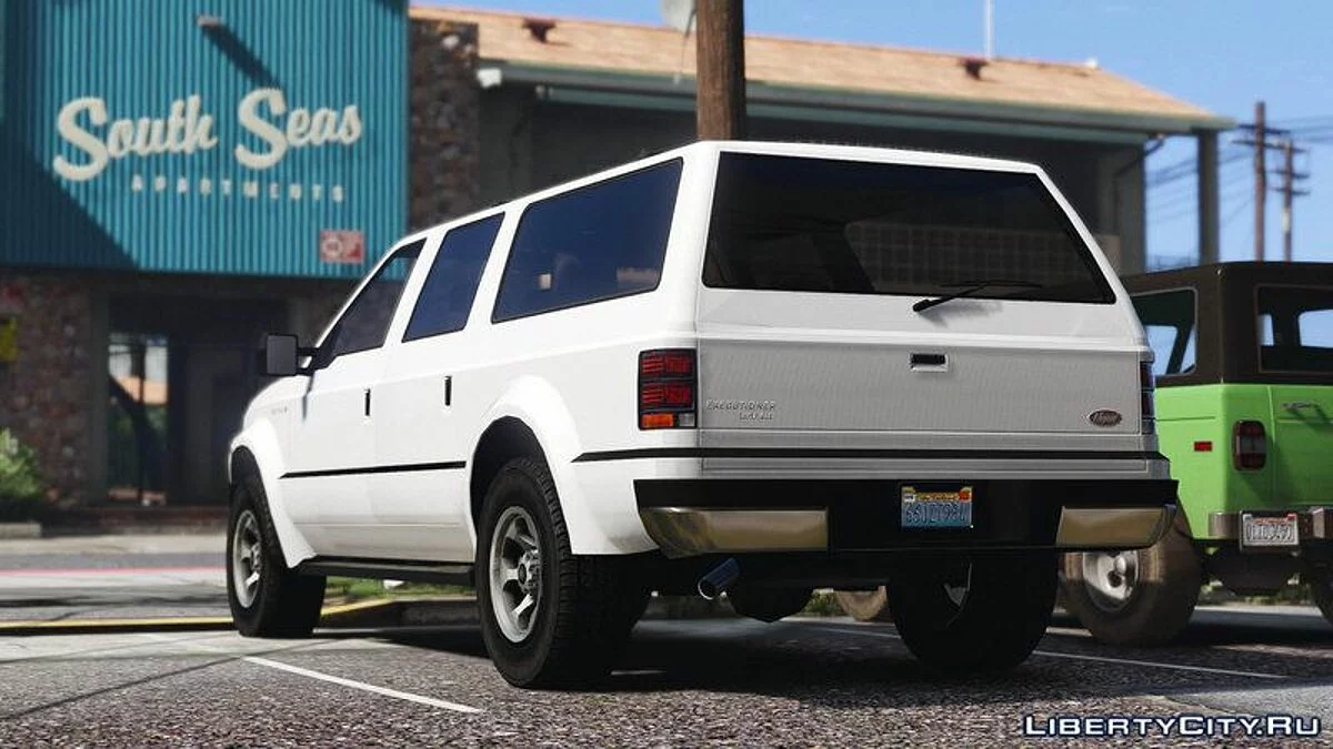 Vapid Executioner [Add-ON] / GTA 5