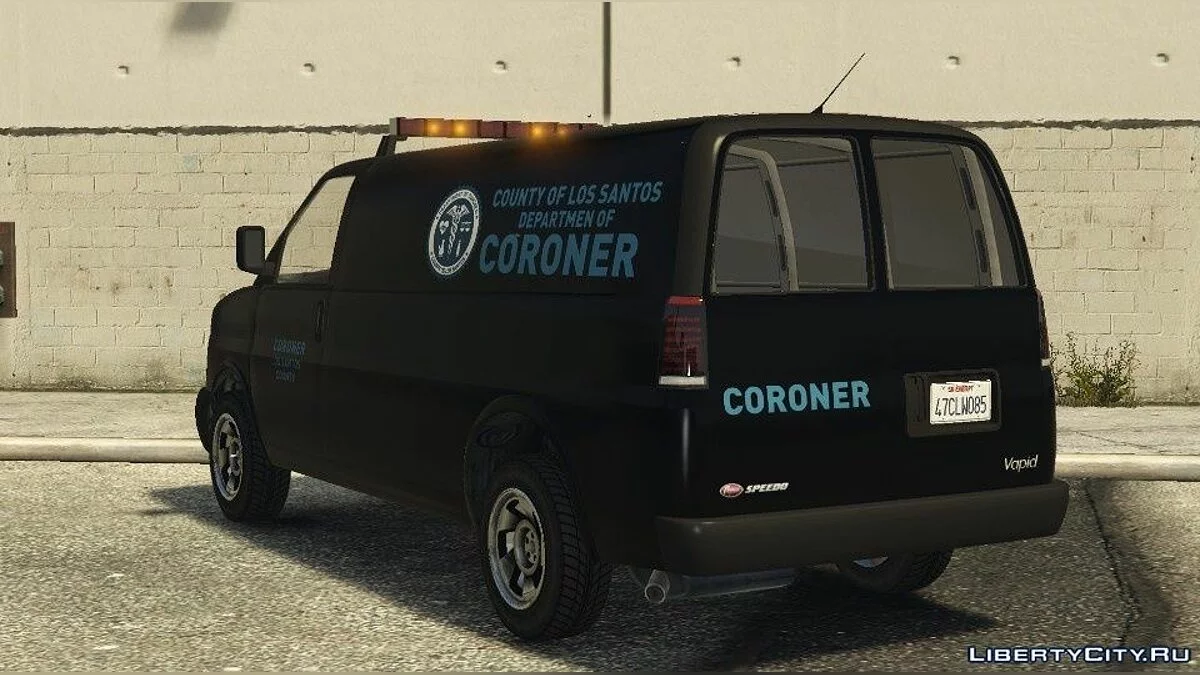 Vapid Speedo Coroner van [Add-On]  / GTA 5