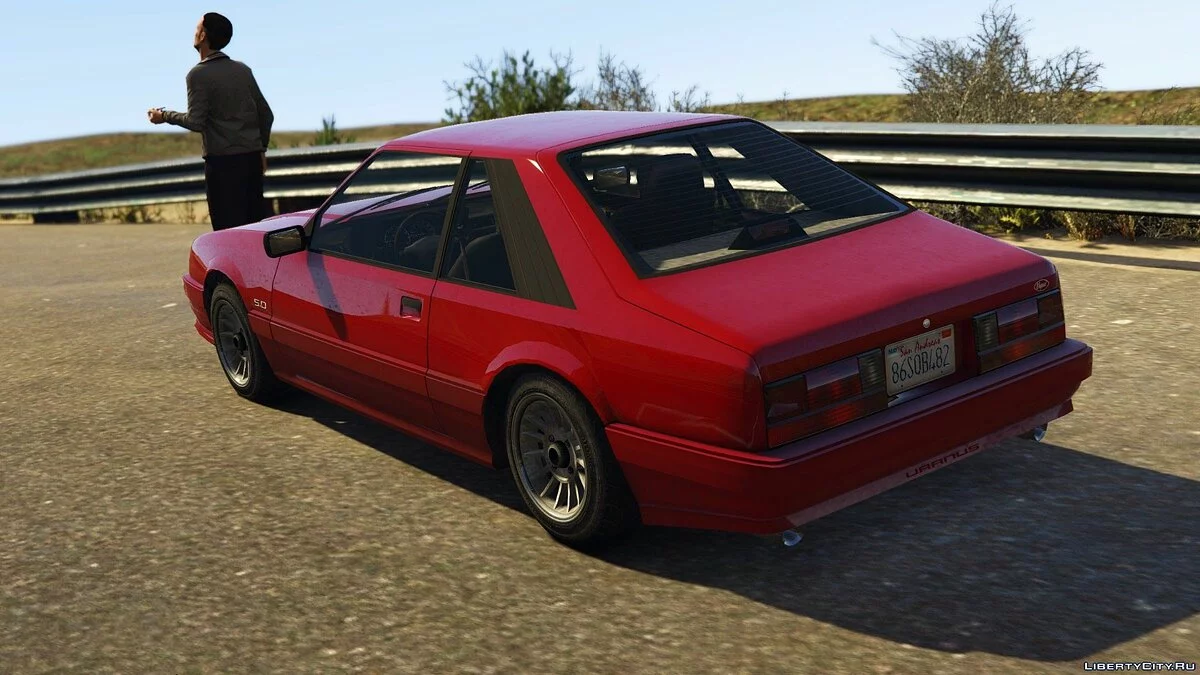 Vapid Uranus PSP Pack [Add-On | Template | RDE-Style] / GTA 5