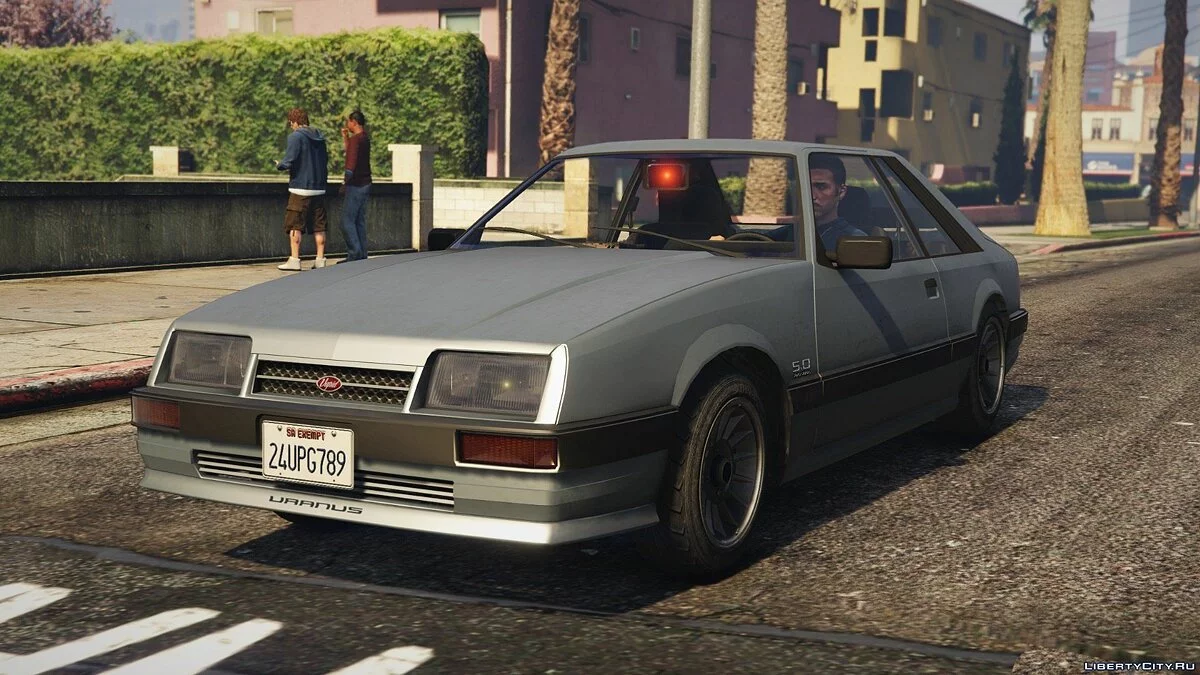 Vapid Uranus PSP Pack [Add-On | Template | RDE-Style] / GTA 5