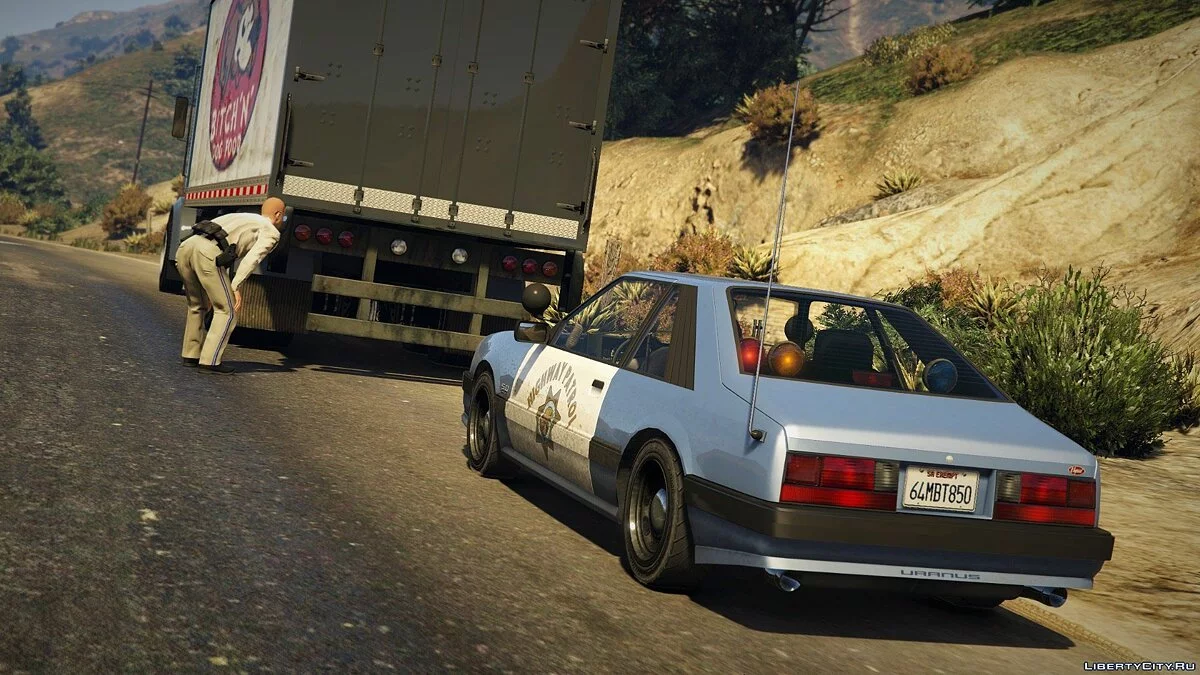 Vapid Uranus PSP Pack [Add-On | Template | RDE-Style] / GTA 5