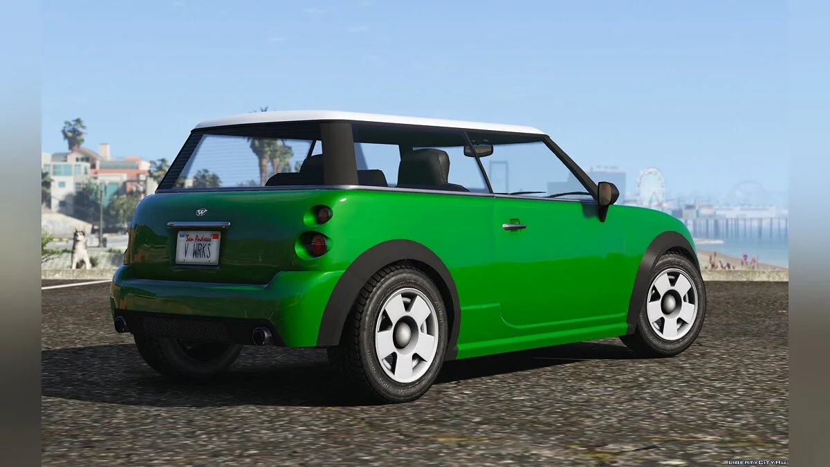 Weeny Issi Hardtop [Add-On | Tuning] / GTA 5