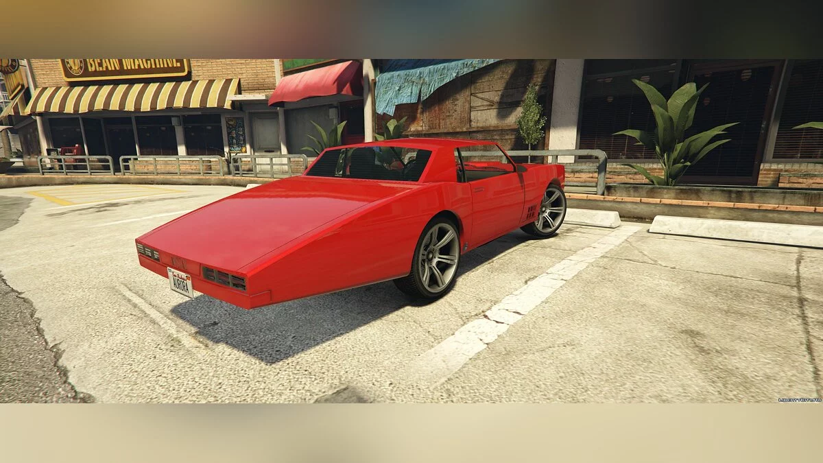 Amstad Aurora 2018 1.0 / GTA 5