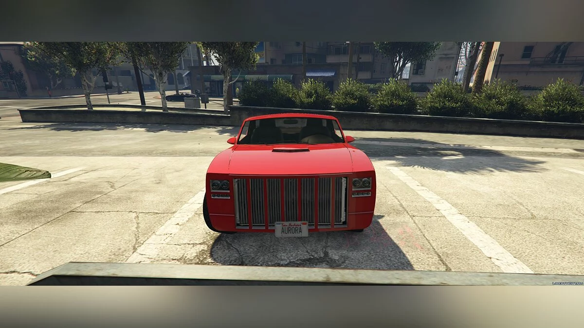 Amstad Aurora 2018 1.0 / GTA 5