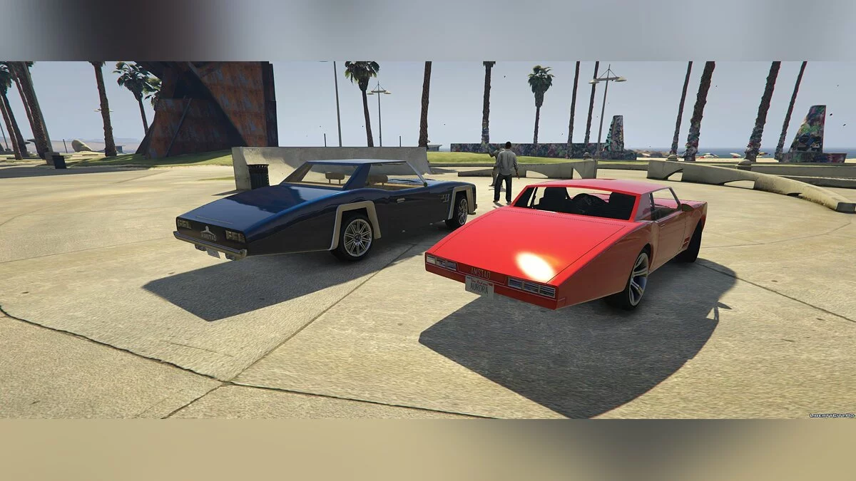 Amstad Aurora 2018 1.0 / GTA 5