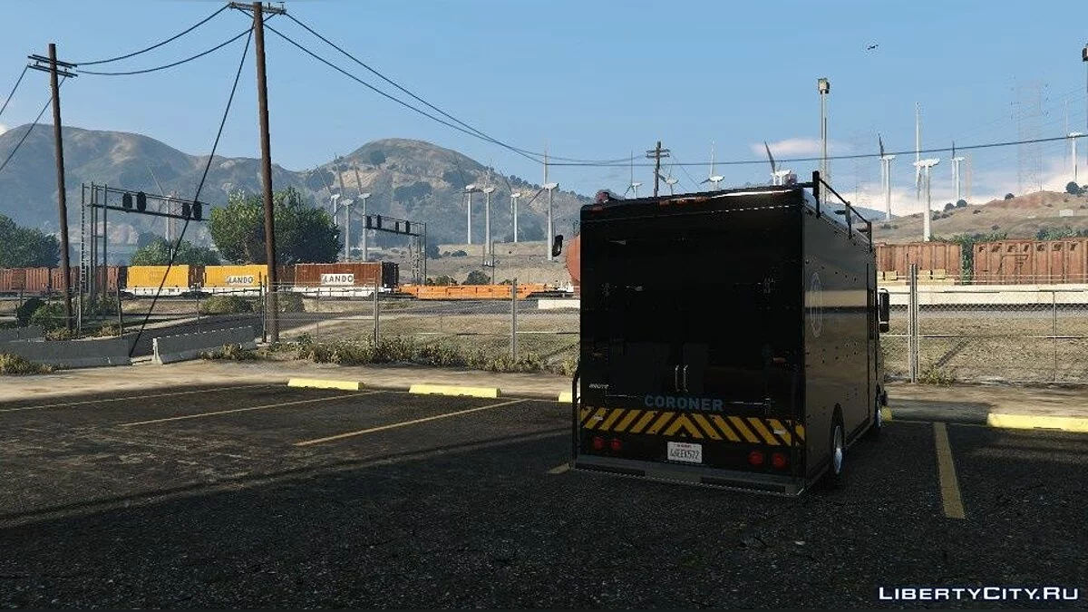 Brute Boxville Coroner Van [Add-On] / GTA 5