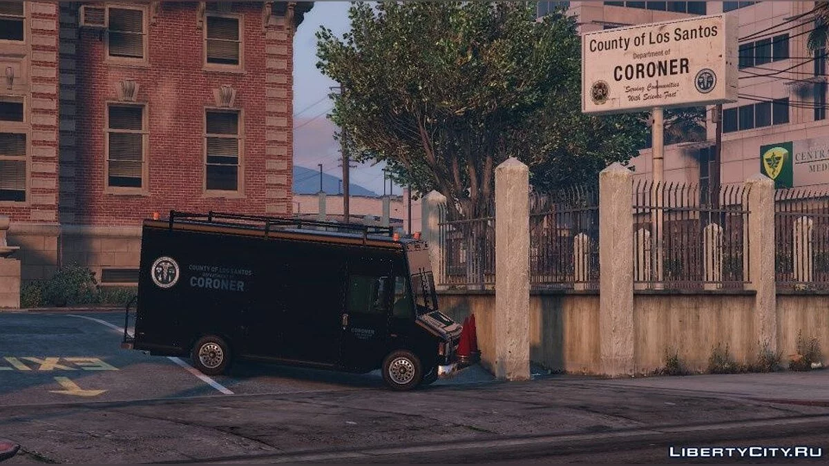 Brute Boxville Coroner Van [Add-On] / GTA 5