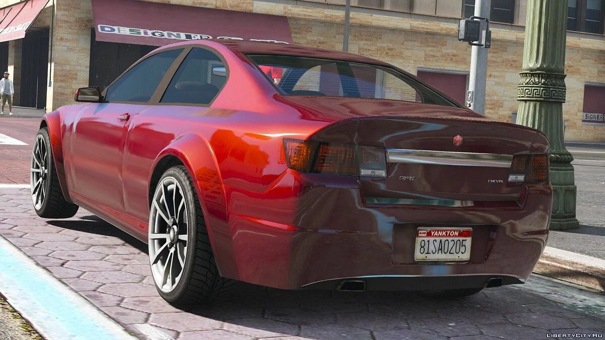 Cheval Dingo [ Add-On / Replace ] 1.0 / GTA 5