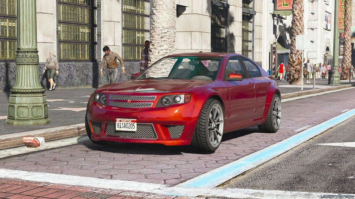 Cheval Dingo [ Add-On / Replace ] 1.0 / GTA 5