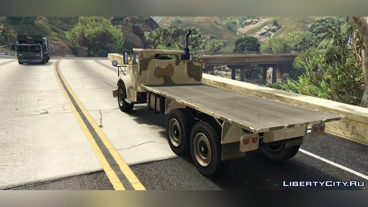 HVY Barracks Flatbed [ Add-On / Replace ] / GTA 5