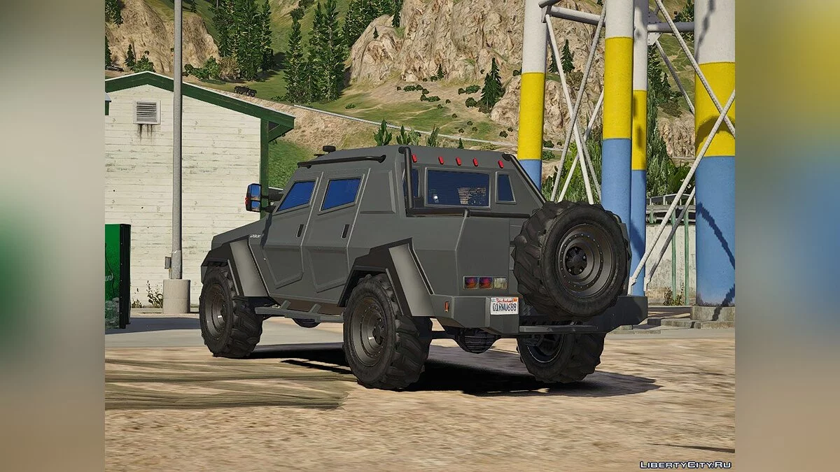 Insurgent Civilian Edition [Add-On] 1 / GTA 5