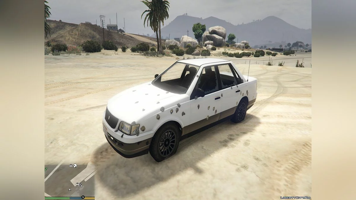 Vulcar Ingot Sedan / GTA 5