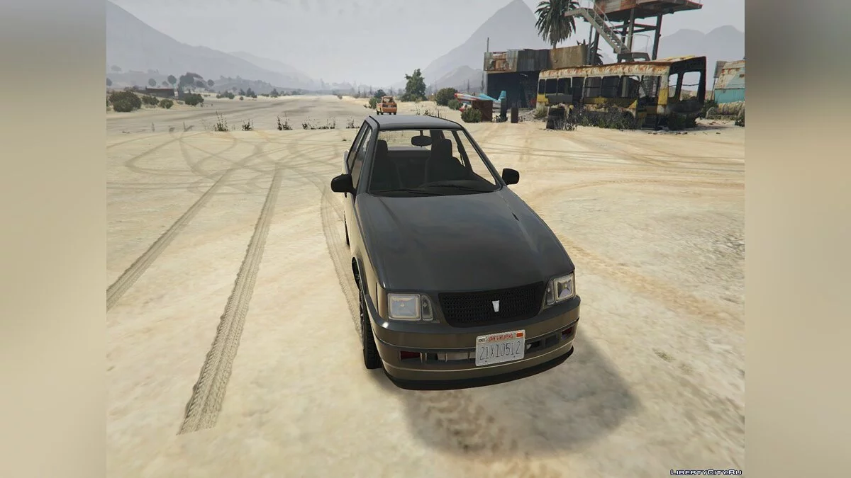 Vulcar Ingot Sedan / GTA 5