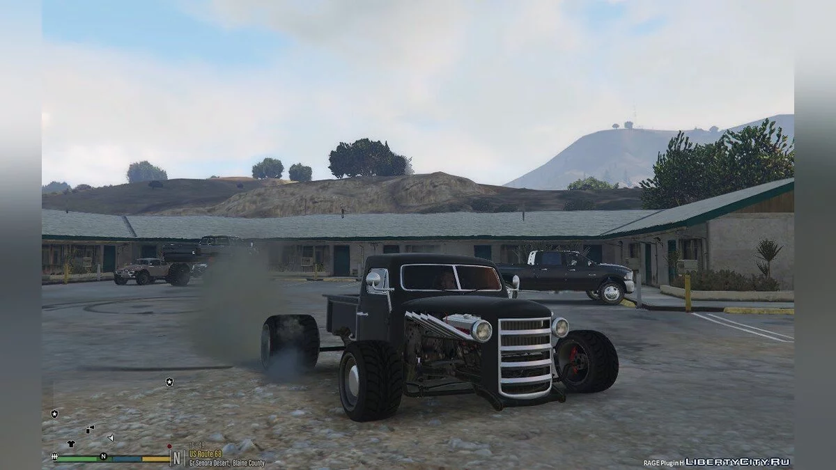Wide Ratloader [Replace] Small Tires / GTA 5