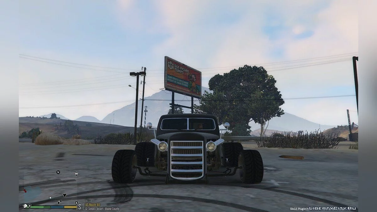 Wide Ratloader [Replace] Small Tires / GTA 5