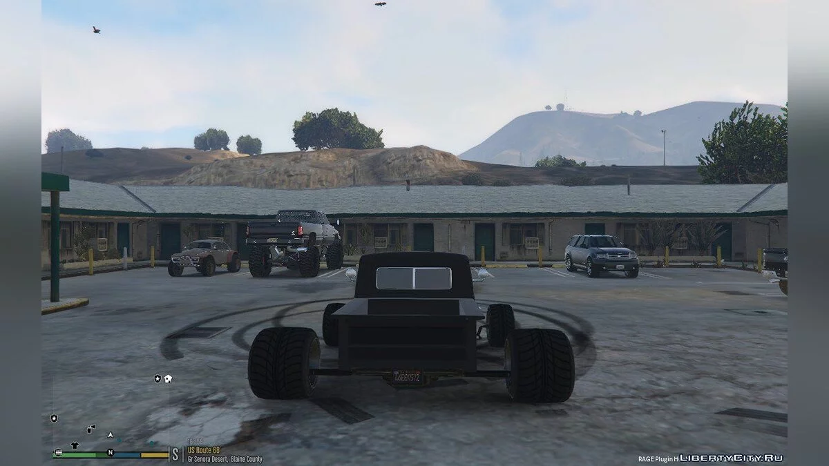 Wide Ratloader [Replace] Small Tires / GTA 5