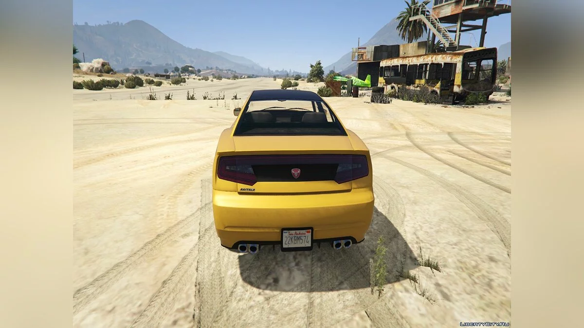 Bravado Buffalo S Stock [Add-On / Replace] / GTA 5