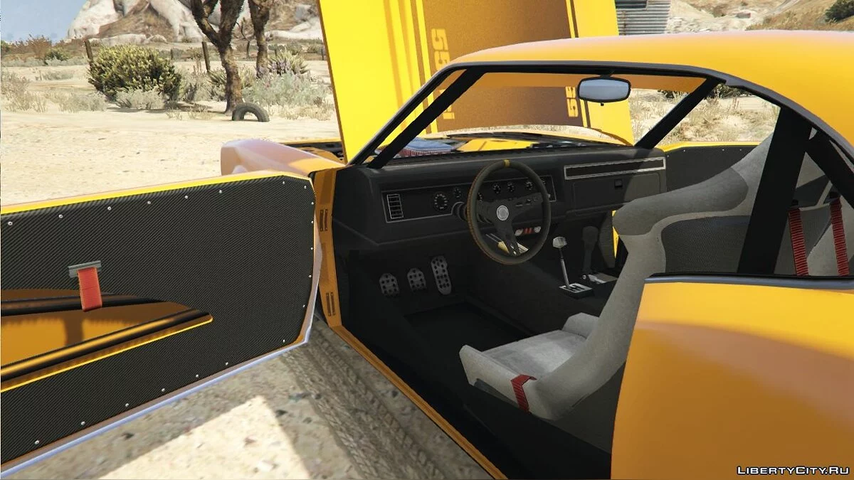 Declasse Sabre Turbo Stock Car [Replace] / GTA 5