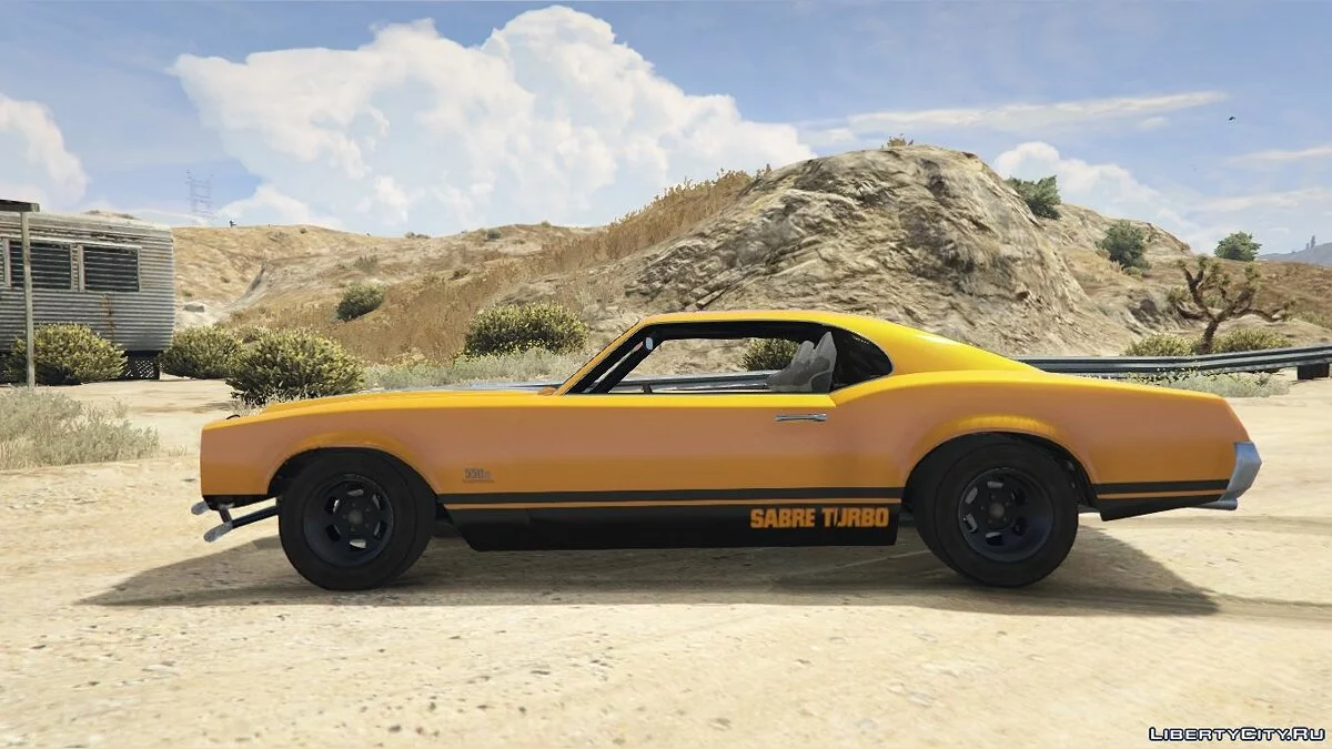 Declasse Sabre Turbo Stock Car [Replace] / GTA 5