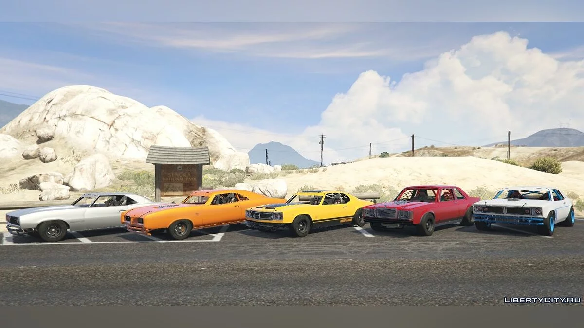 Declasse Sabre Turbo Stock Car [Replace] / GTA 5