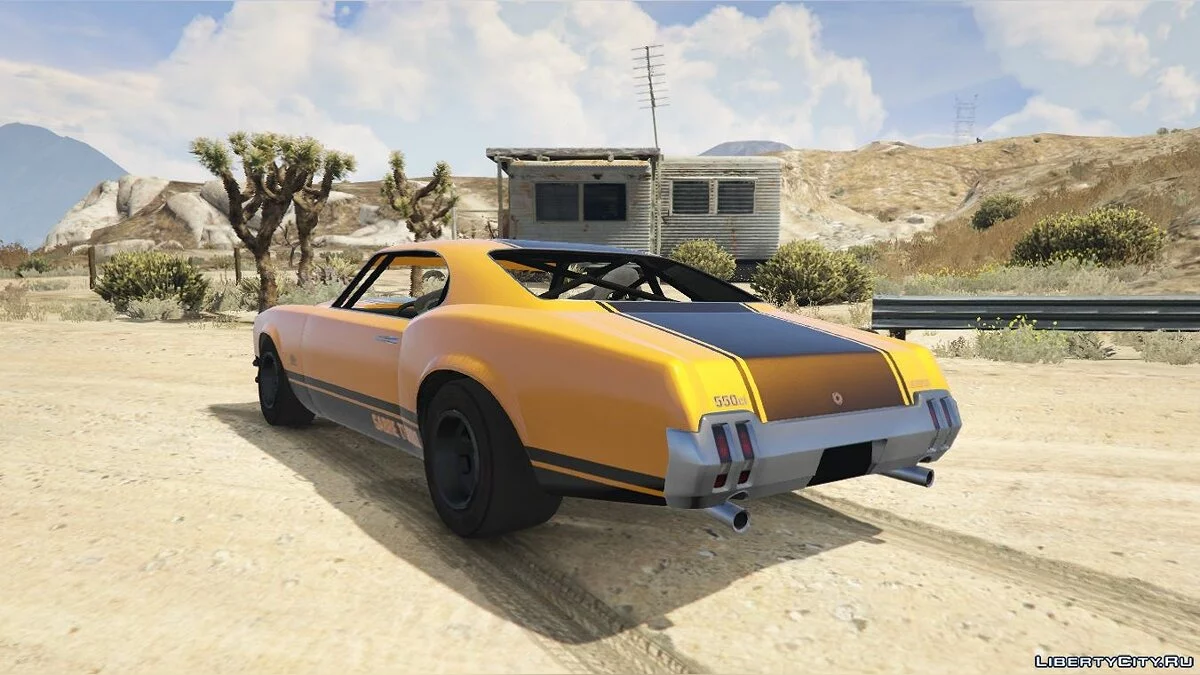 Declasse Sabre Turbo Stock Car [Replace] / GTA 5