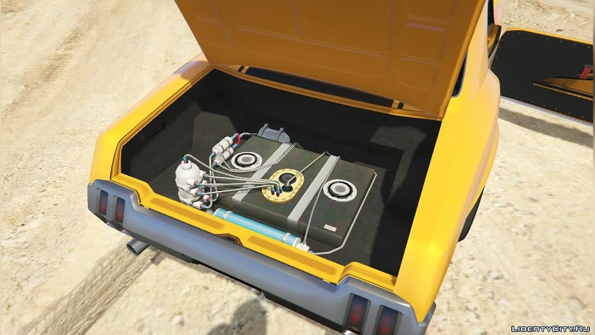 Declasse Sabre Turbo Stock Car [Replace] / GTA 5