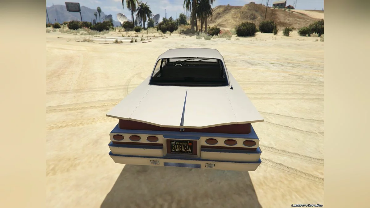 Declasse Voodoo 4-Door [Add-On / Replace] / GTA 5